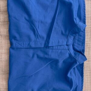 Figs limited edition winning blue Rafaela Top and Zamora Joggers